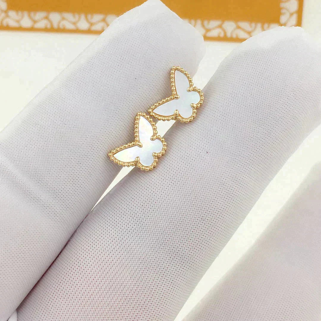 [LUXORA]SWEET BUTTERFLY MOP EARSTUDS