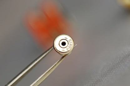 [LUXORA]MINI POP H EARRINGS ORANGE