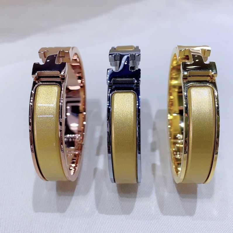 [LUXORA]H CHAMPAGNE BRACELET
