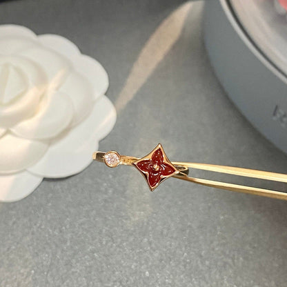 [LUXORA]STAR 1 DIAMOND OPEN RING