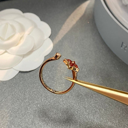 [LUXORA]STAR 1 DIAMOND OPEN RING