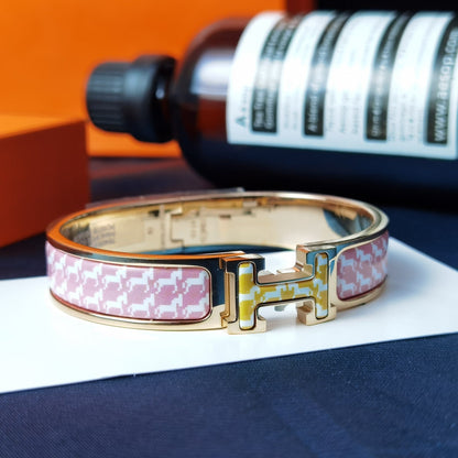 [LUXORA]H HORSE BRACELET 12MM