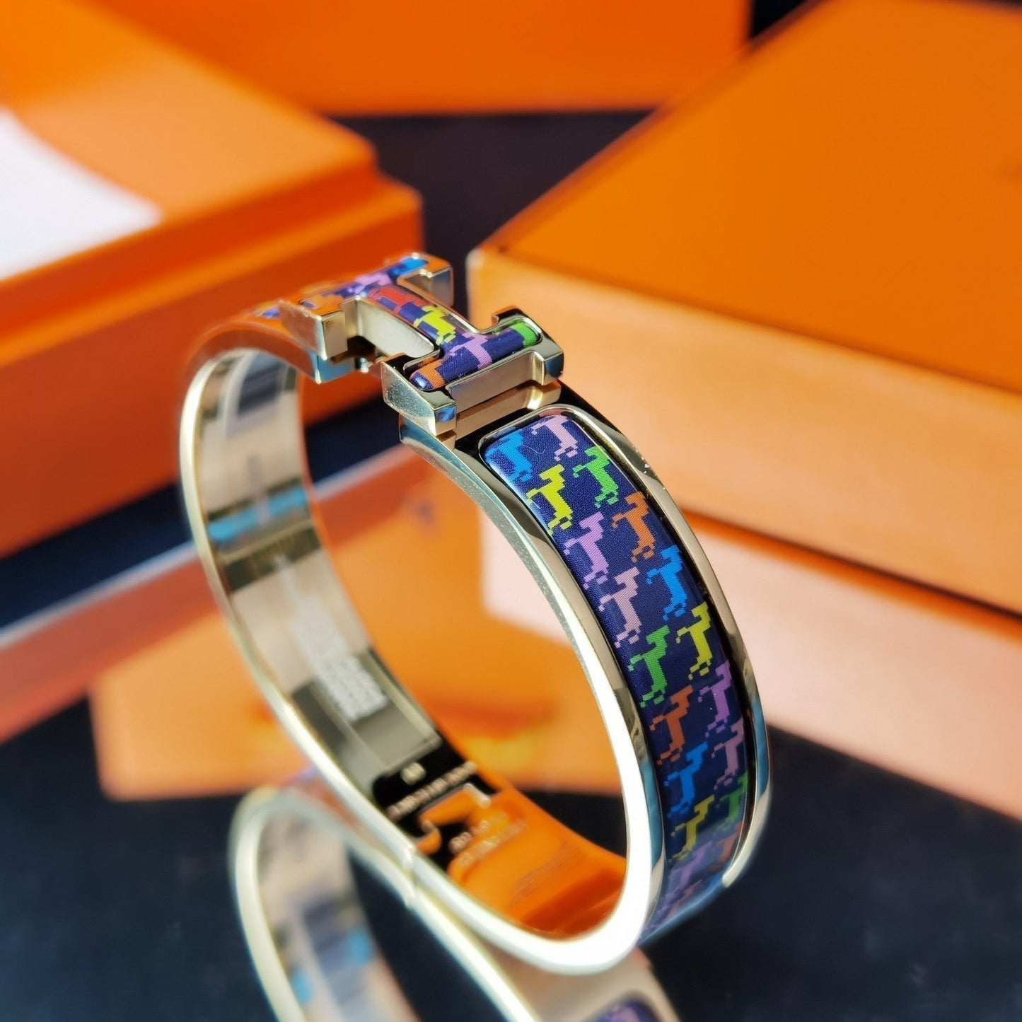 [LUXORA]H HORSE BRACELET 12MM