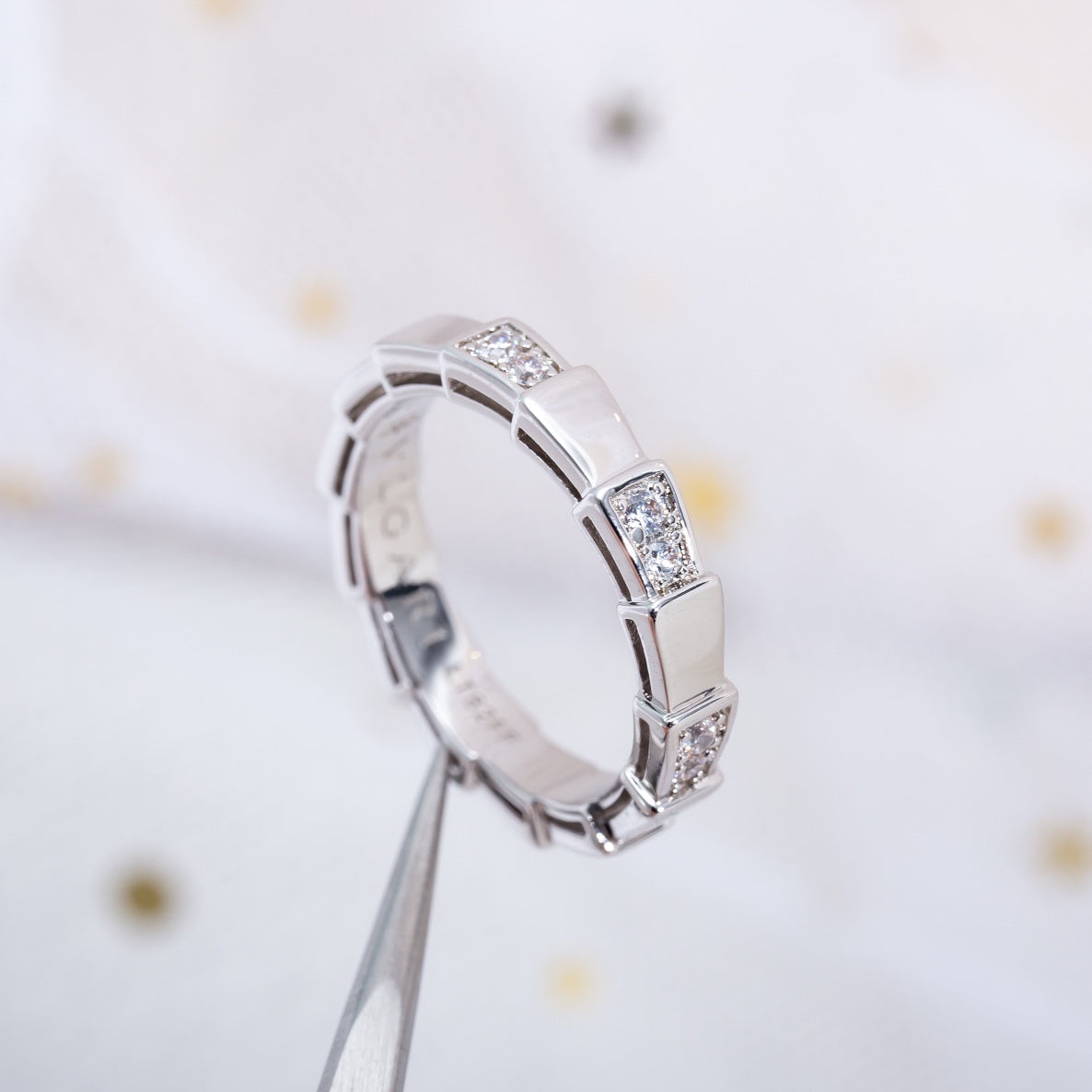[LUXORA]SERPENTI RING SILVER  3MM