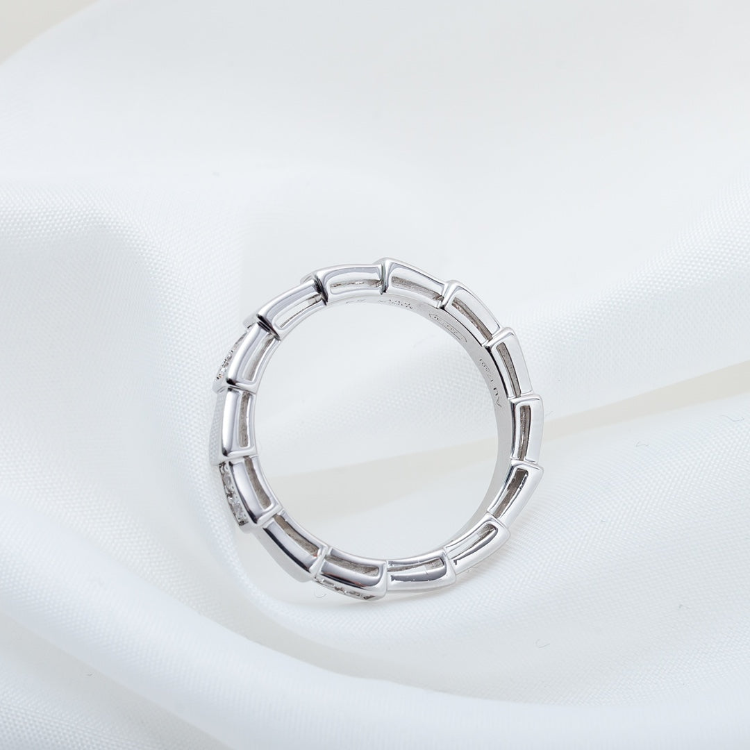 [LUXORA]SERPENTI RING SILVER  3MM