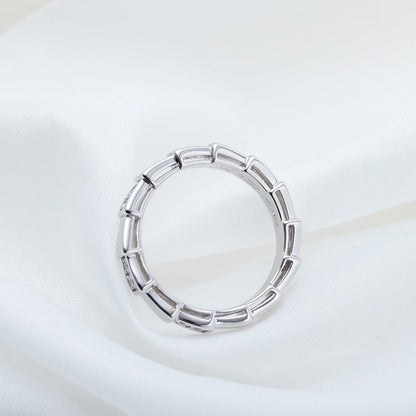 [LUXORA]SERPENTI RING SILVER  3MM