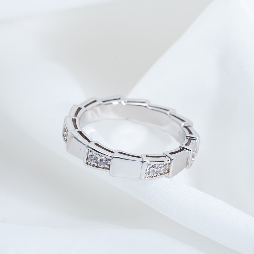 [LUXORA]SERPENTI RING SILVER  3MM