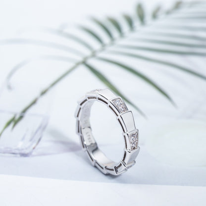 [LUXORA]SERPENTI RING SILVER  3MM