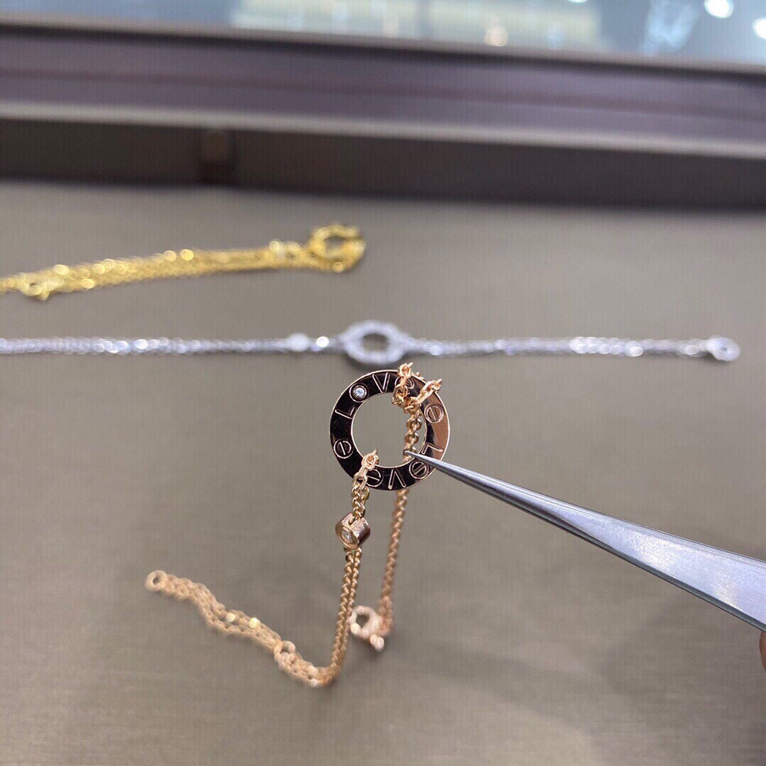 [LUXORA]LOVE BRACELET 2 DIAMOND
