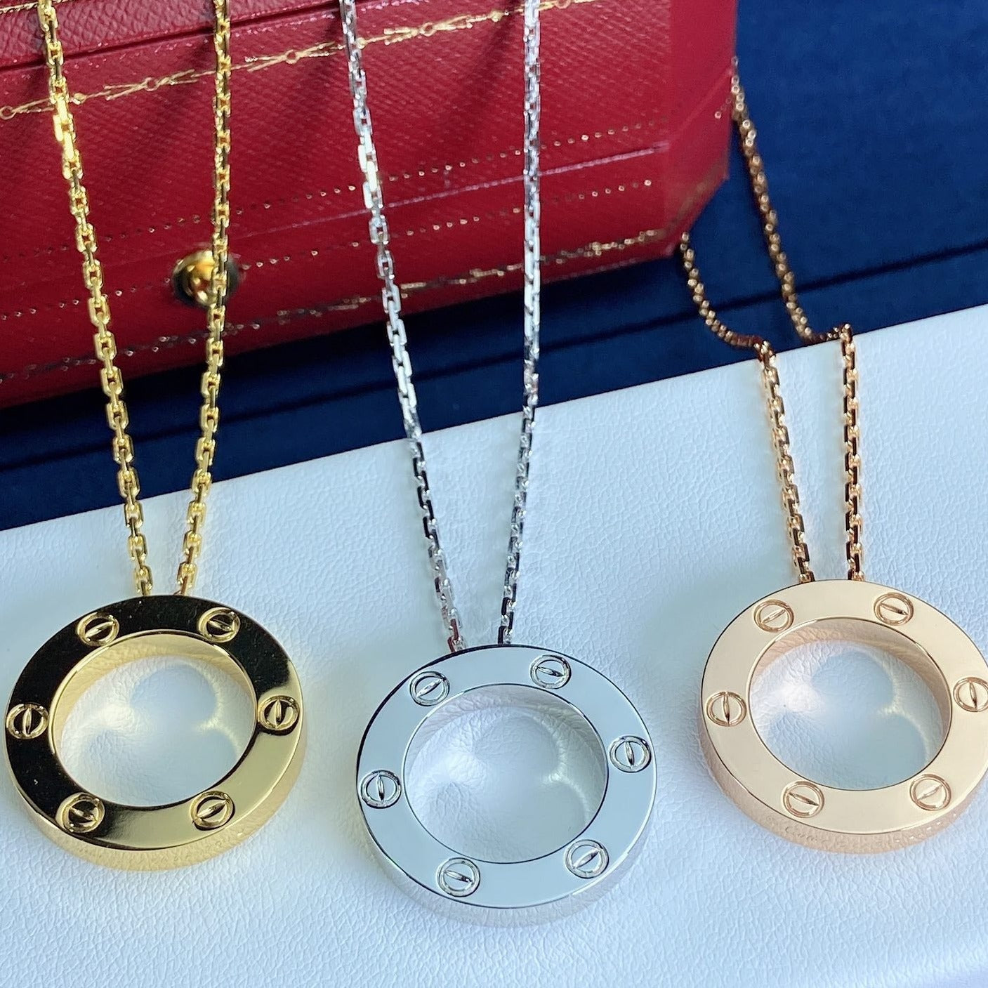 [LUXORA]LOVE NECKLACE 16MM