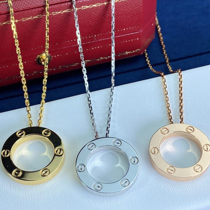 [LUXORA]LOVE NECKLACE 16MM