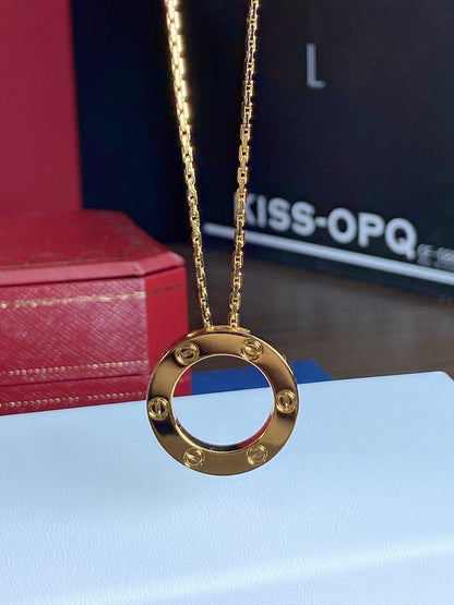 [LUXORA]LOVE NECKLACE 16MM