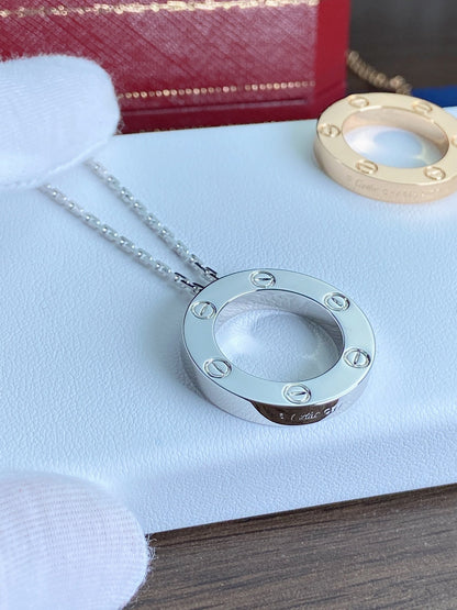 [LUXORA]LOVE NECKLACE 16MM