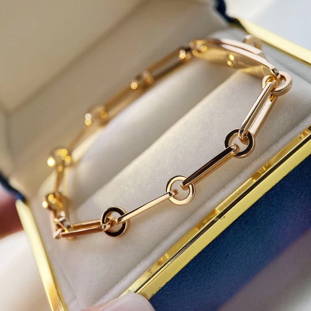 [LUXORA]CHAINE BRACELET SMALL MODEL DIAMOND