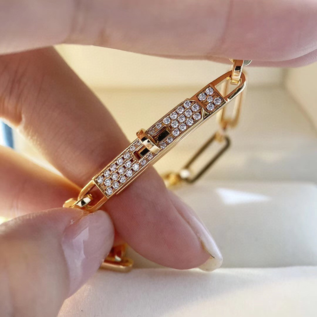 [LUXORA]CHAINE BRACELET SMALL MODEL DIAMOND