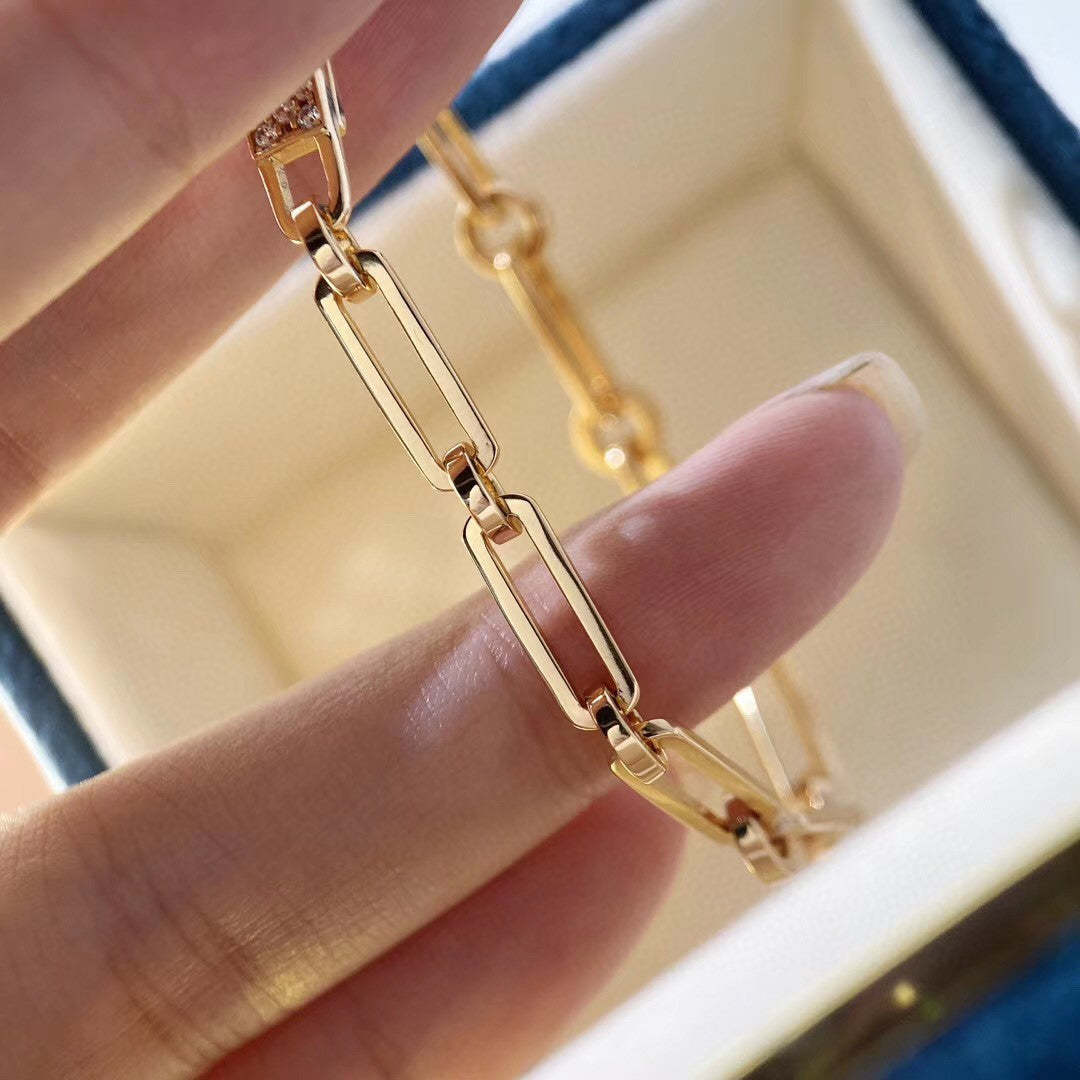 [LUXORA]CHAINE BRACELET SMALL MODEL DIAMOND