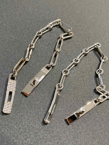 [LUXORA]CHAINE BRACELET SMALL MODEL DIAMOND