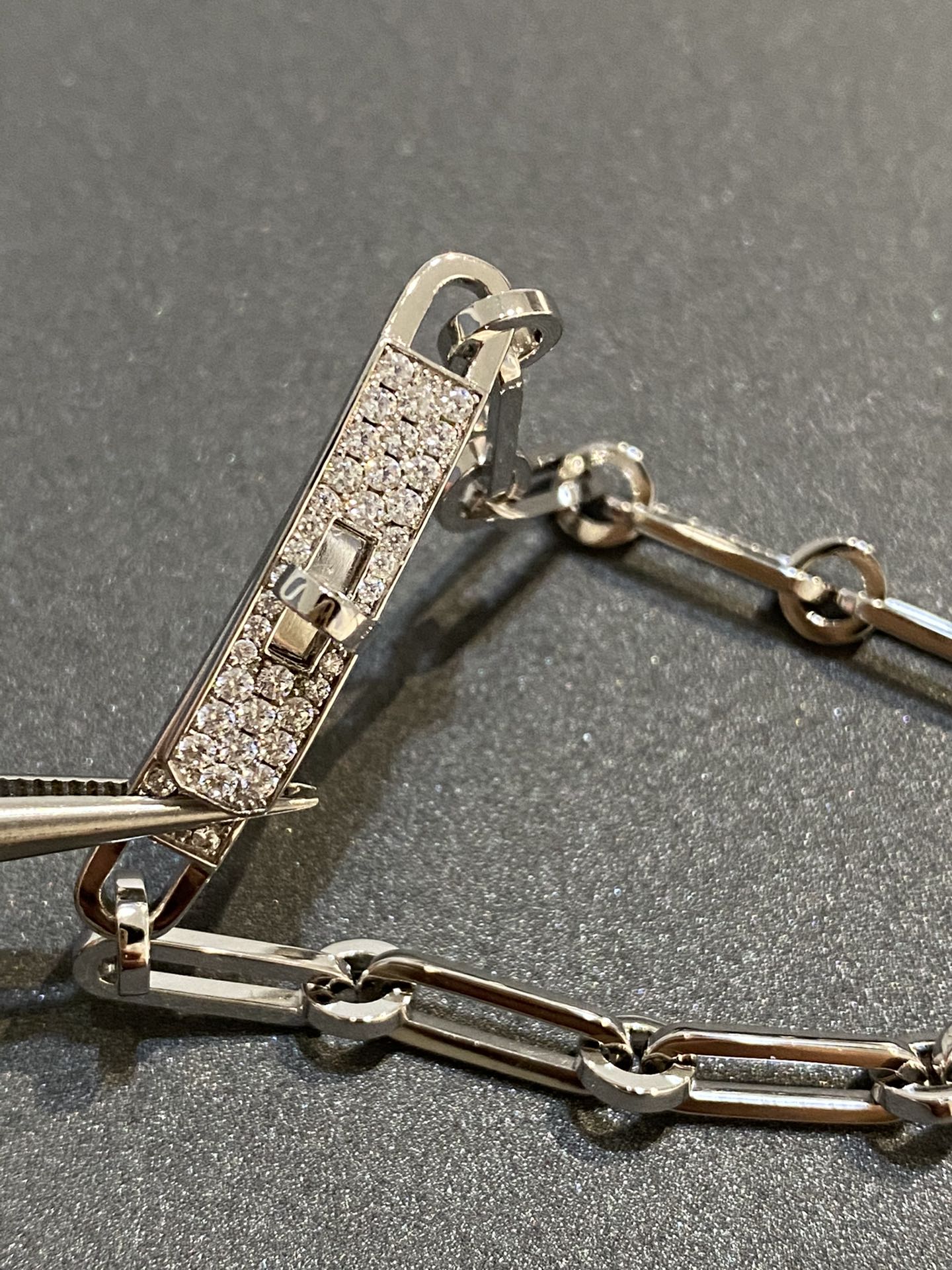 [LUXORA]CHAINE BRACELET SMALL MODEL DIAMOND