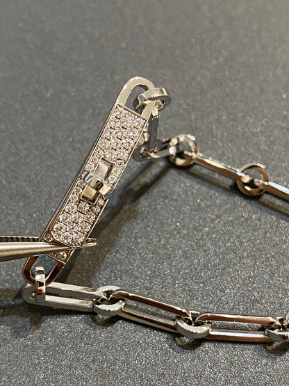 [LUXORA]CHAINE BRACELET SMALL MODEL DIAMOND