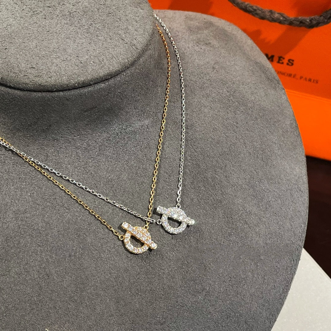 [LUXORA]ECHAPEE NECKLACE DIAMOND