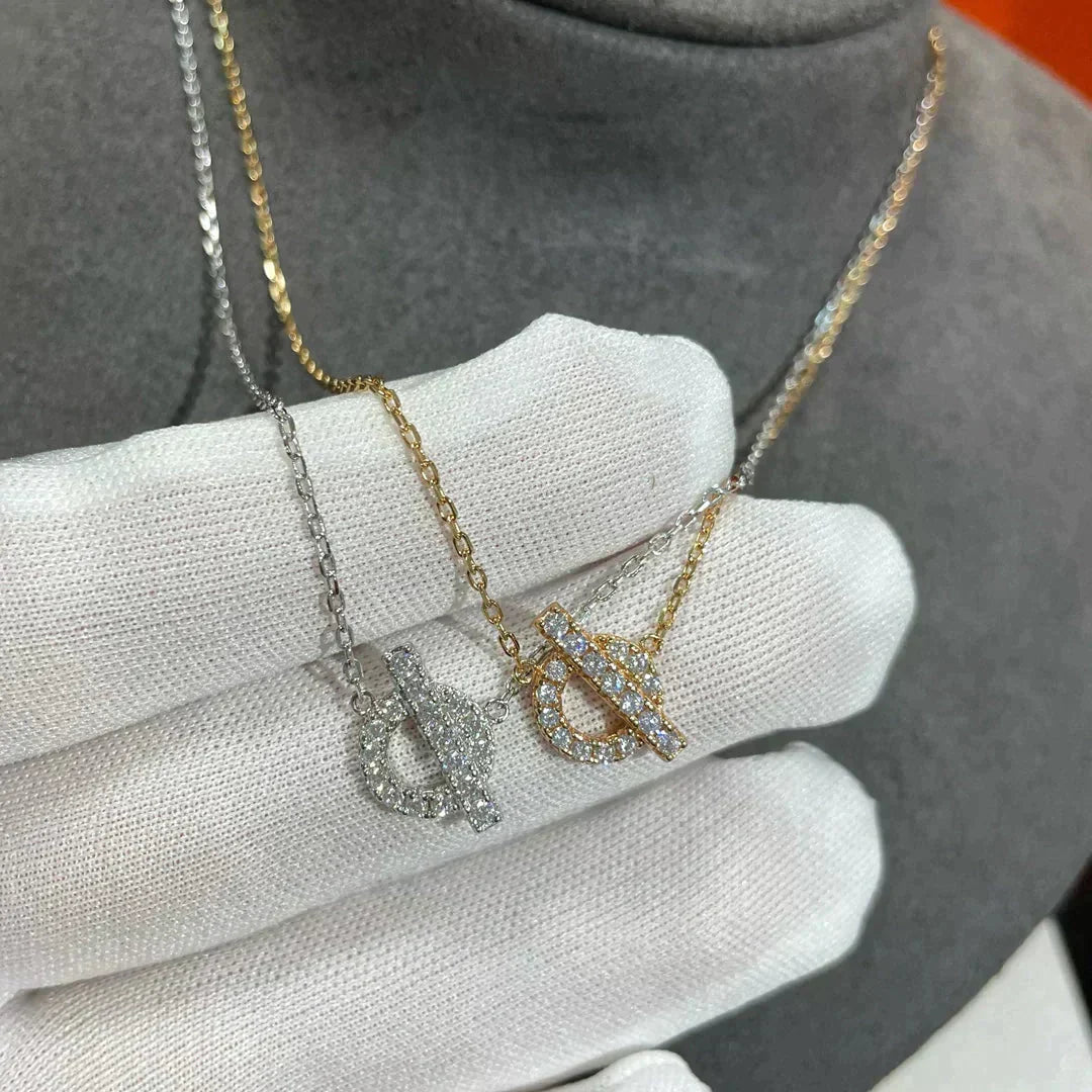 [LUXORA]ECHAPEE NECKLACE DIAMOND