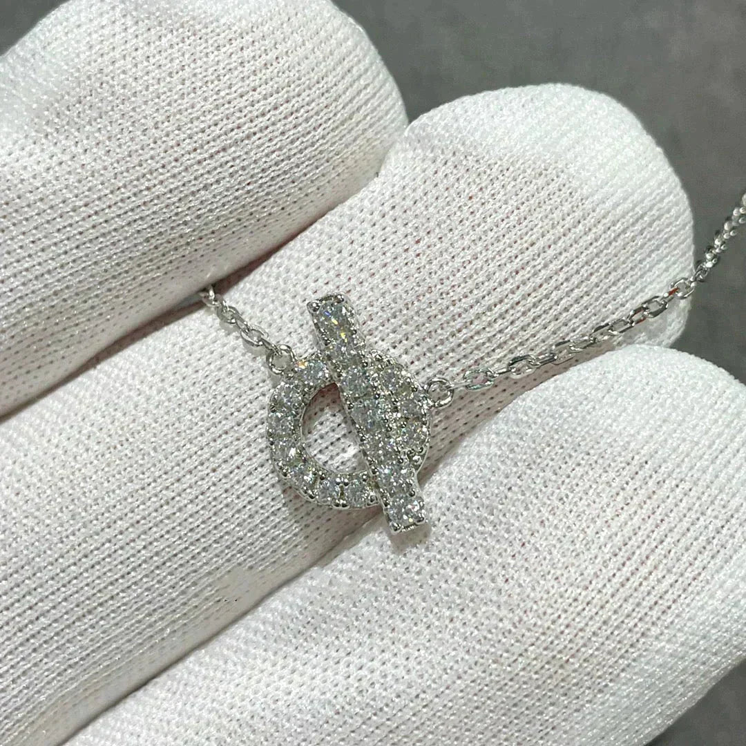 [LUXORA]ECHAPEE NECKLACE DIAMOND