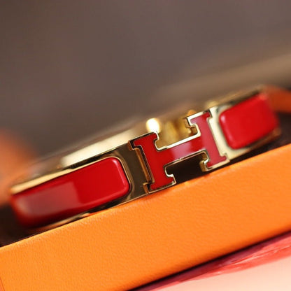[LUXORA]H BRACELET 12MM GOLD
