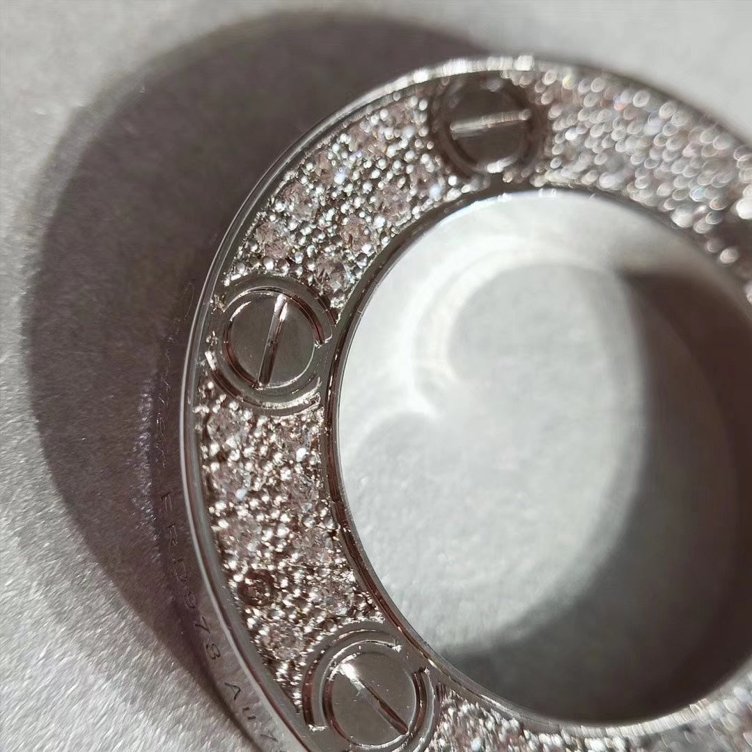 [LUXORA]LOVE NECKLACE ADJUSTABLE SILVER