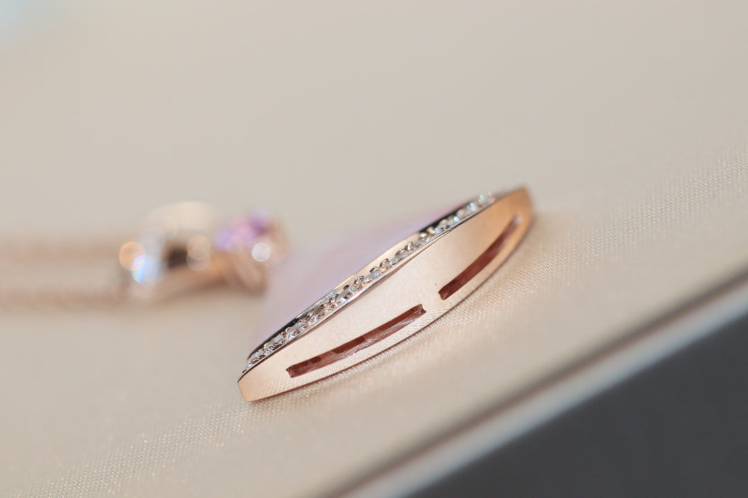 [LUXORA]DREAM NECKLACE PINK MOP DIAMOND