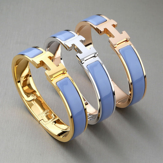 [LUXORA]H BRACELET ROMANTIC BLUE 12MM