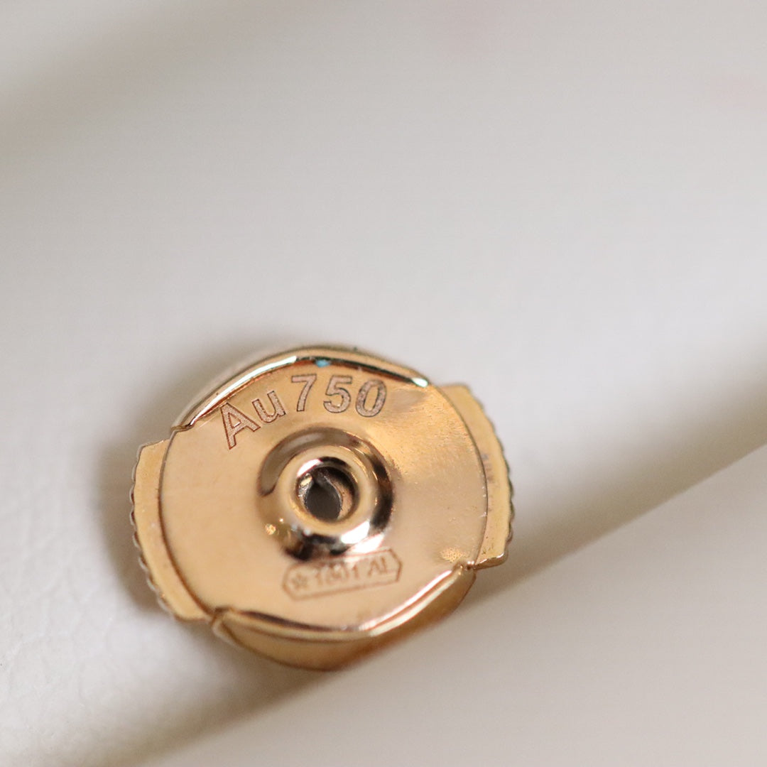 [LUXORA]JUSTE EARRINGS PINK GOLD