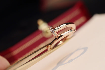 [LUXORA]JUSTE RING 2.65MM PINK GOLD DIAMOND