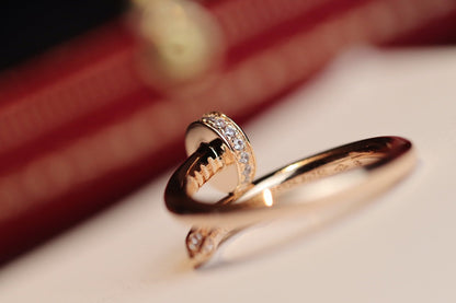 [LUXORA]JUSTE RING 2.65MM PINK GOLD DIAMOND