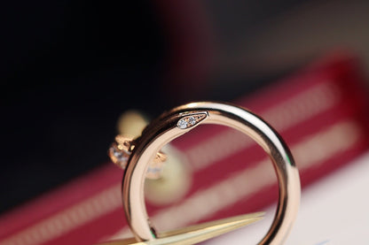 [LUXORA]JUSTE RING 2.65MM PINK GOLD DIAMOND