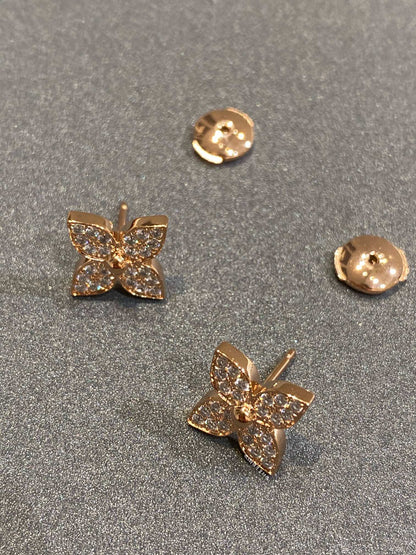 [LUXORA]STAR DIAMOND EARRINGS