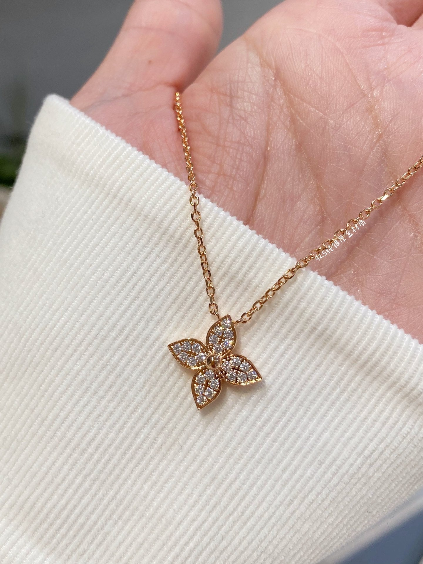 [LUXORA]STAR DIAMOND NECKALCE