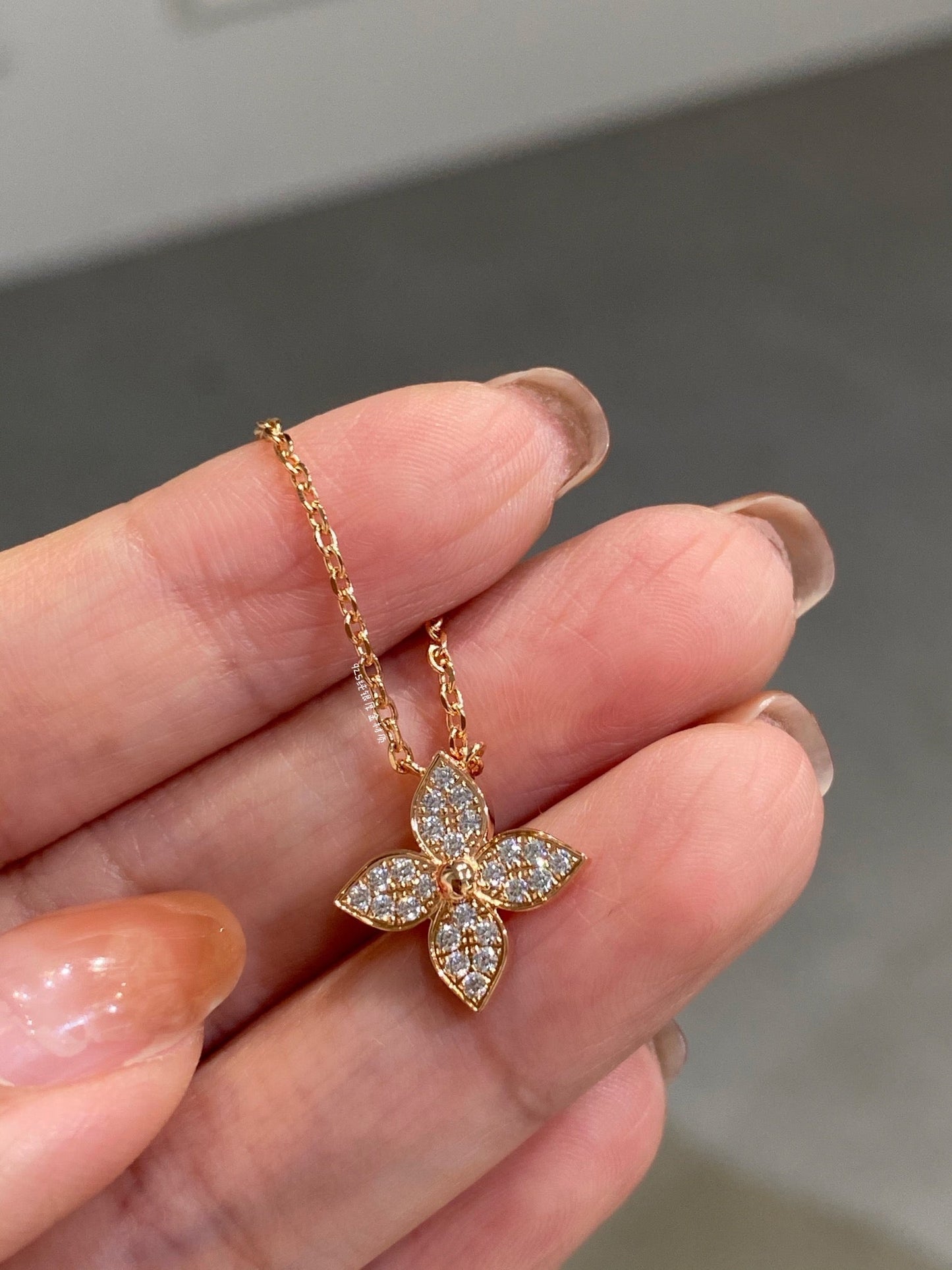 [LUXORA]STAR DIAMOND NECKALCE