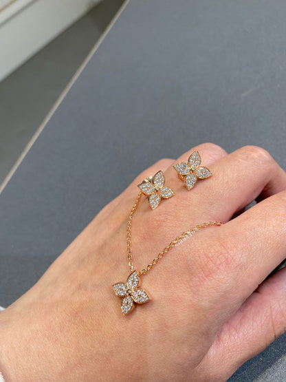 [LUXORA]STAR DIAMOND NECKALCE