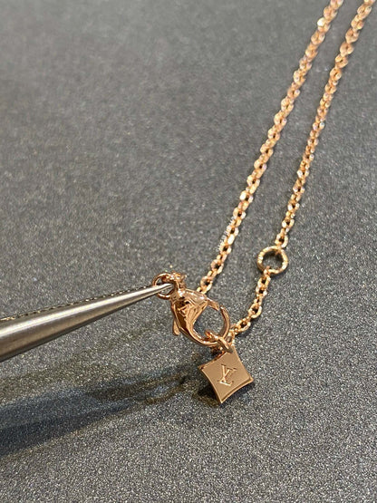 [LUXORA]STAR DIAMOND NECKALCE