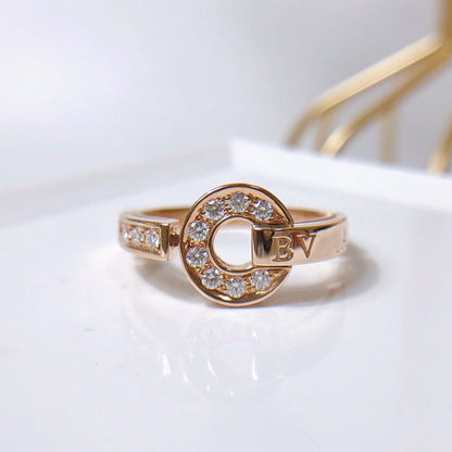 [LUXORA]DREAM RING DIAMOND PINK GOLD