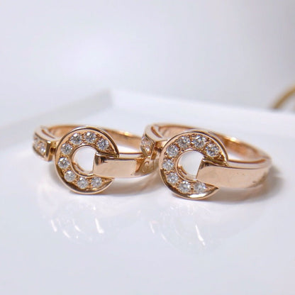 [LUXORA]DREAM RING DIAMOND PINK GOLD