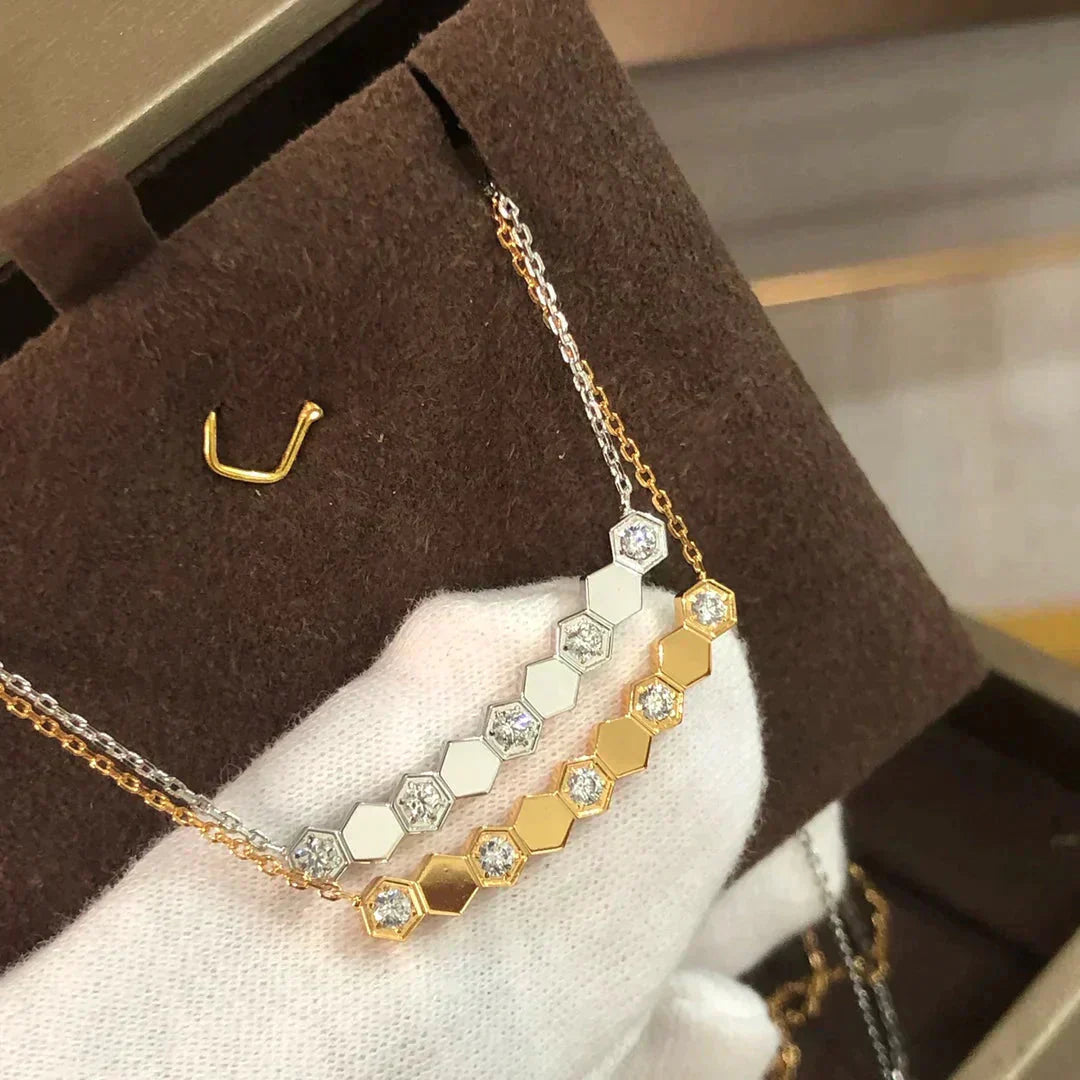 [LUXORA]BEE LOVE NECKLACE DIAMOND