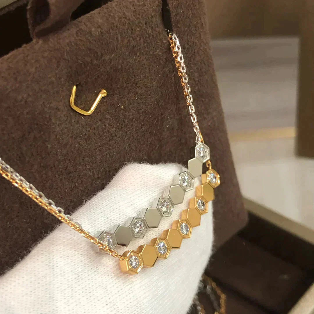 [LUXORA]BEE LOVE NECKLACE DIAMOND