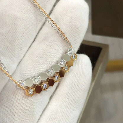 [LUXORA]BEE LOVE NECKLACE DIAMOND