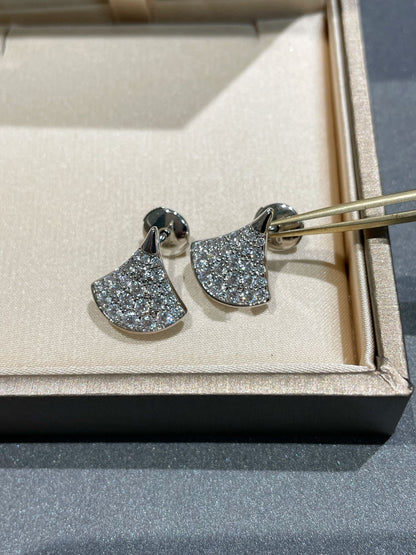[LUXORA]DREAM STUD EARRINGS DIAMOND