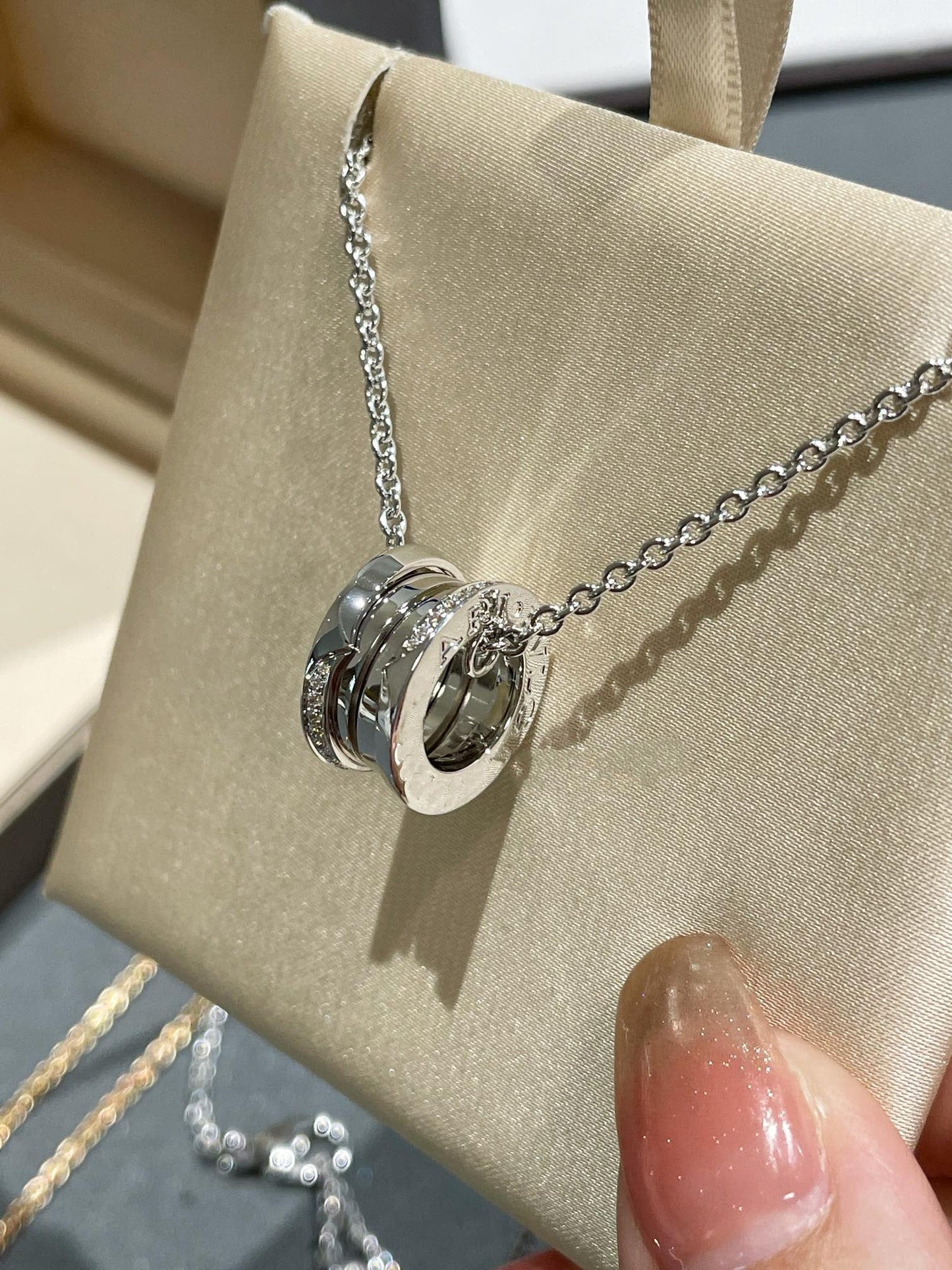 [LUXORA]ZERO 1 NECKLACE DIAMOND