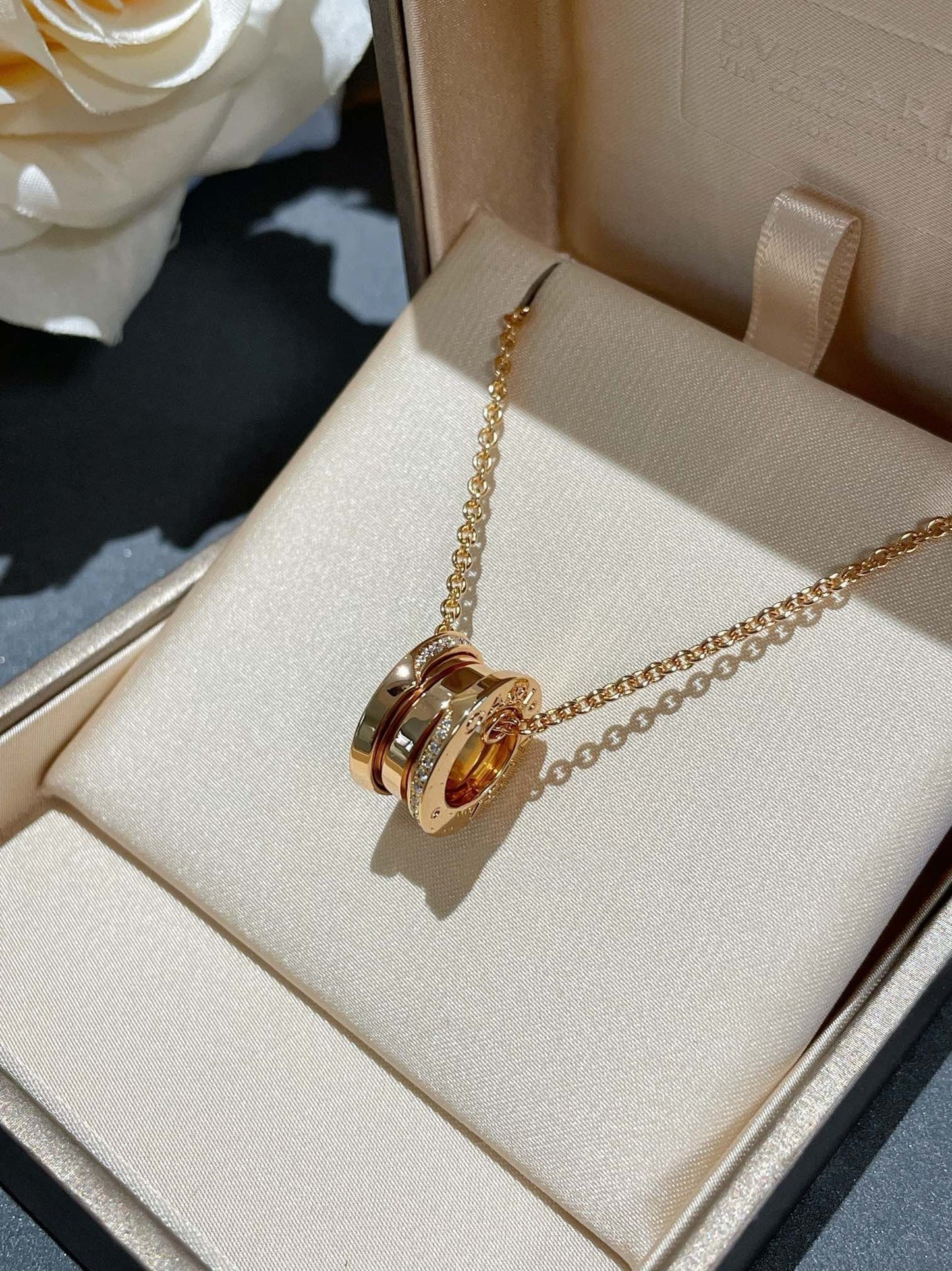 [LUXORA]ZERO 1 NECKLACE DIAMOND
