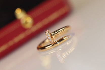 [LUXORA]JUSTE RING 2.65MM GOLD DIAMOND