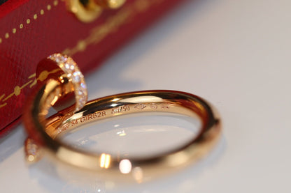 [LUXORA]JUSTE RING 2.65MM GOLD DIAMOND