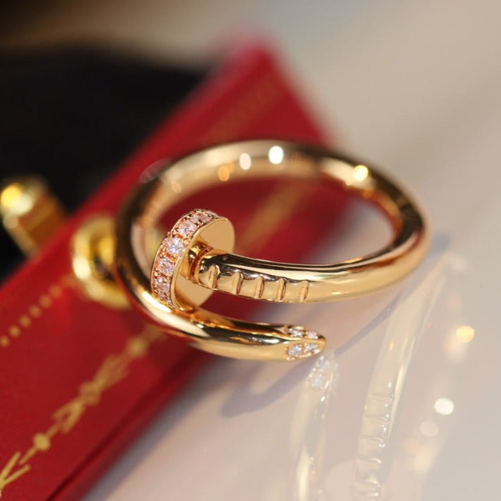[LUXORA]JUSTE RING 2.65MM GOLD DIAMOND